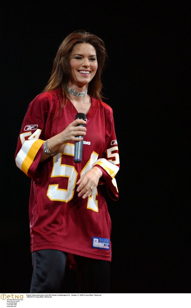 Tommy's 1 SHANIA TWAIN SuperSite UP! World Tour Concert Pics High Quality